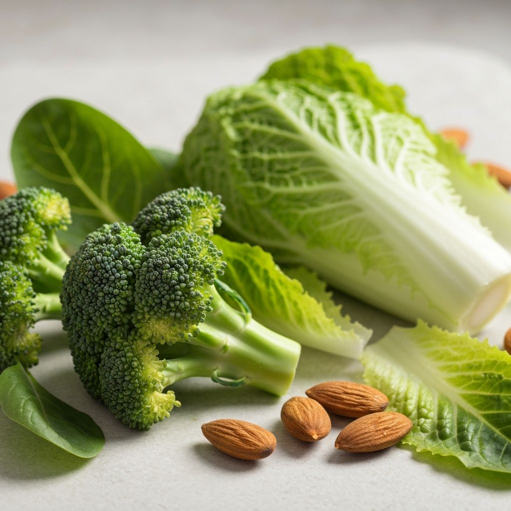 Calcium-reiche Pflanzen